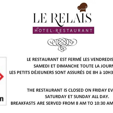 Logis Le Relais De Vacherauville Luaran gambar