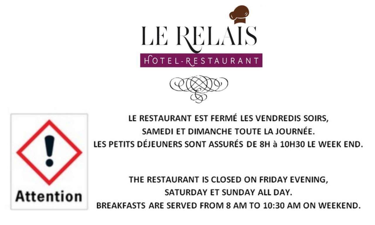 Logis Le Relais De Vacherauville Luaran gambar