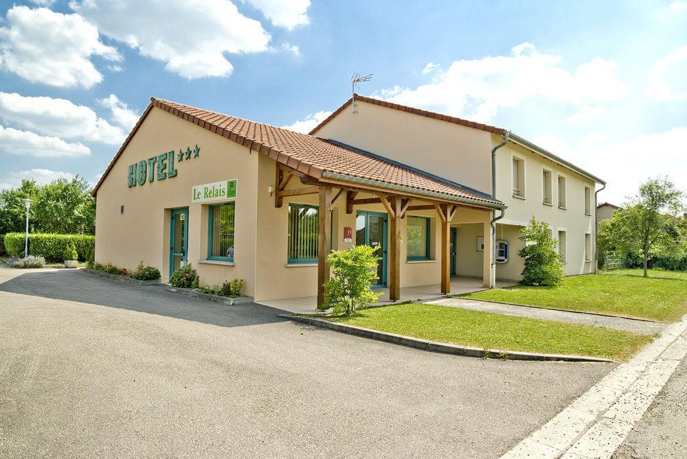 Logis Le Relais De Vacherauville Luaran gambar