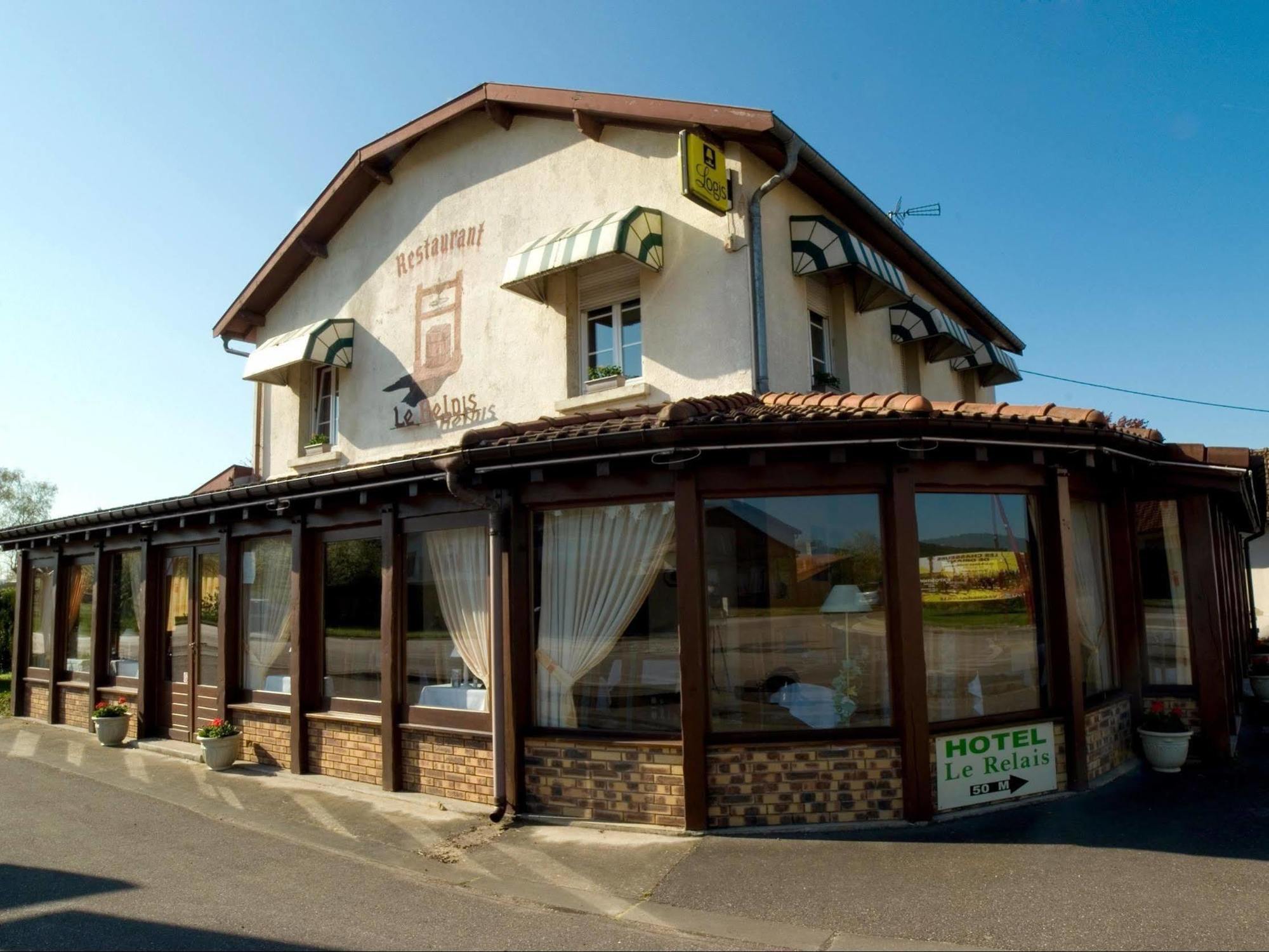 Logis Le Relais De Vacherauville Luaran gambar