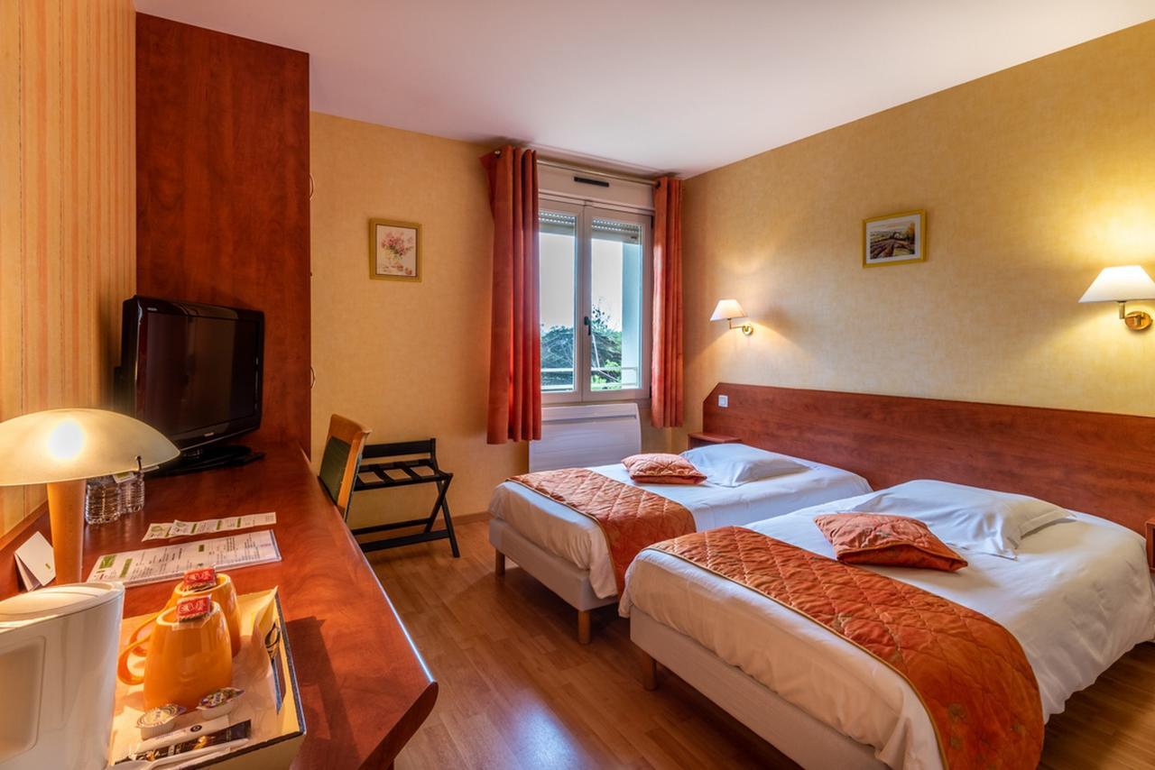 Logis Le Relais De Vacherauville Luaran gambar