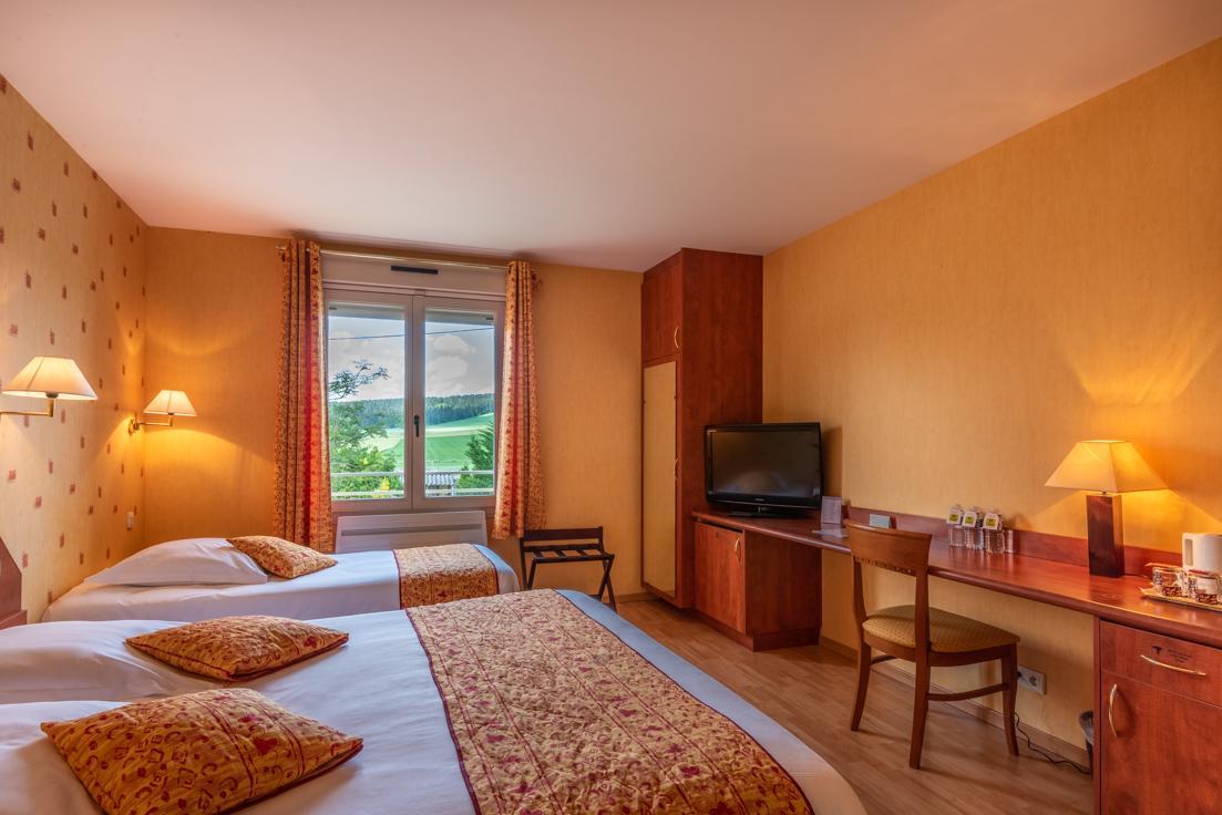 Logis Le Relais De Vacherauville Luaran gambar
