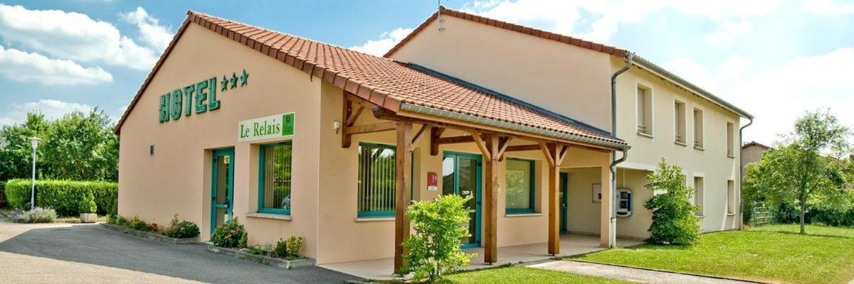Logis Le Relais De Vacherauville Luaran gambar