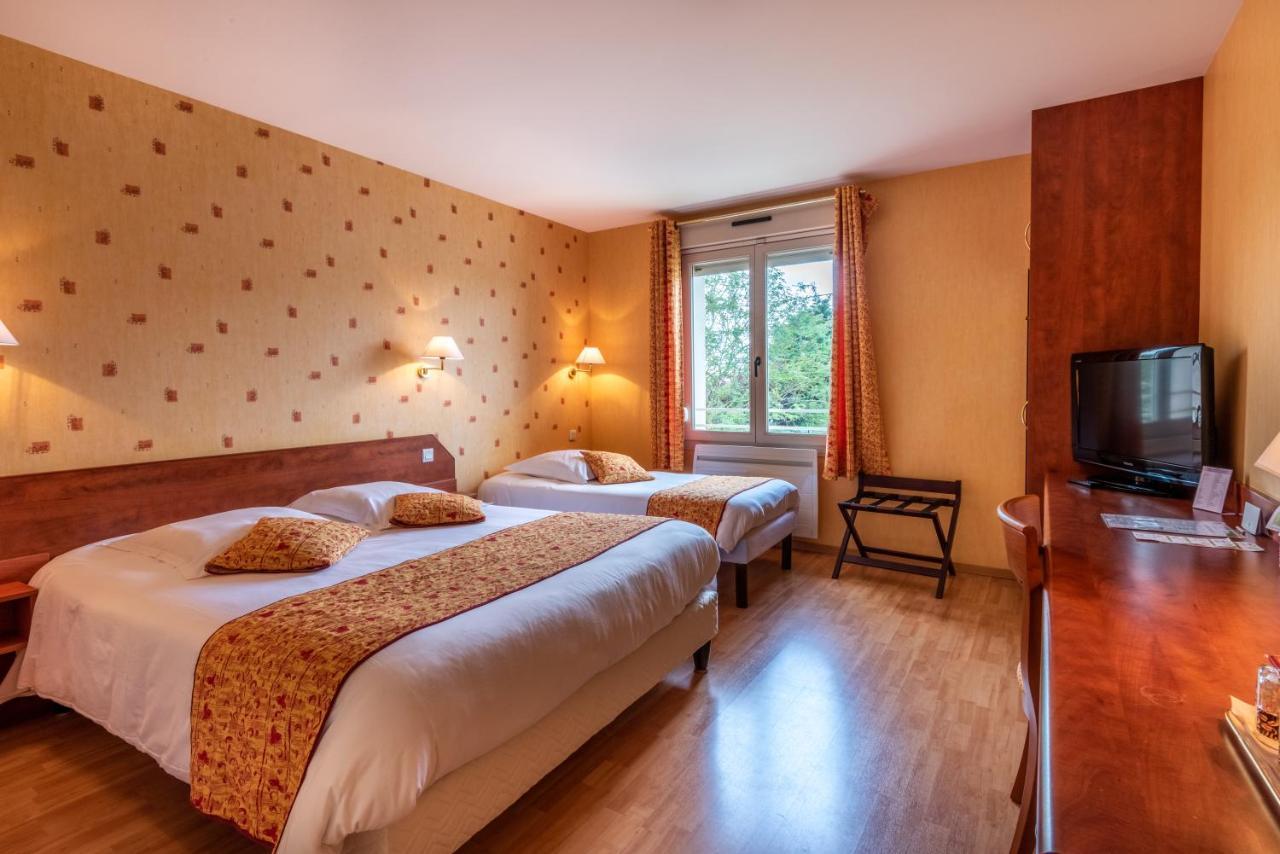 Logis Le Relais De Vacherauville Luaran gambar